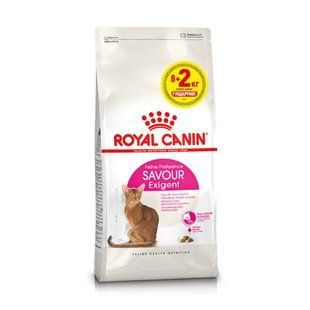 НАБІР Сухий корм Royal Canin Exigent Savour для дорослих котів, вибагливих до смаку 8 кг + 2 кг у подарунок 11563 фото