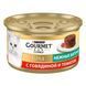 Влажный корм Gourmet Gold консерва "нежные биточки" говядина 85г для кошек 3650521/442474 фото 1