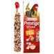 Лакомство Versele-Laga Prestige Sticks Parrots Nuts & Raisin topping для средних и крупных попугаев, с орехами и изюмом 140 г 223574 фото 2
