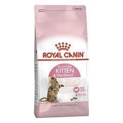 Сухой корм Royal Canin Kitten Sterilised для стерилизованных котят до 12 месяцев 400 г 2562004 фото