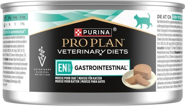 Влажный корм Pro Plan Veterinary Diets EN Gastrointestinal для собак при заболеваниях желудочно-кишечного тракта, мусс 195 г 093004 фото