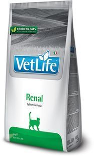 Сухой корм Farmina Vet Life Renal для котов при хронической почечной недостаточности 2 кг 160384 фото
