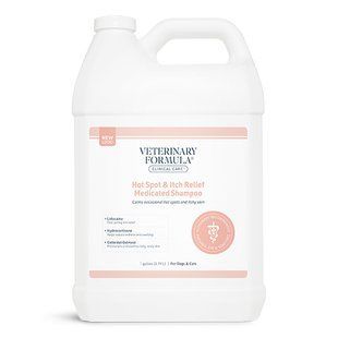 Лечебный шампунь Veterinary Formula Clinical Care Hot Spot&Itch Relief Medicated Shampoo для собак и котов, антиаллергенный 3.79 л 01869 фото