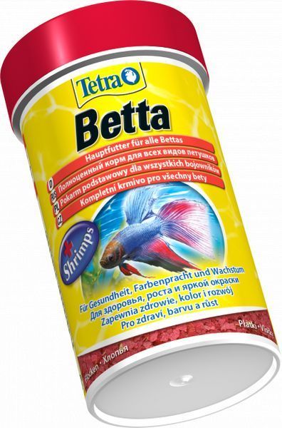 Сухий корм Tetra &laquo;Min Betta&raquo; для акваріумних риб 100 г 198913 фото