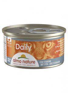 Вологий корм Almo Nature Daily Cat для дорослих котів, мус з осетром 85 г 146 фото