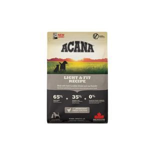 Сухий корм Acana Light and Fit для дорослих собак всіх порід, які страждають від зайвої ваги 11.4 кг a51211 фото