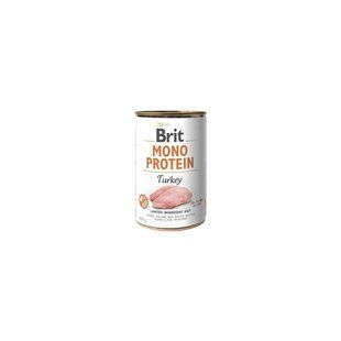 Вологий корм Brit Mono Protein Dog для дорослих собак, з індичкою 400 г 100060/9780 Mono Protein фото