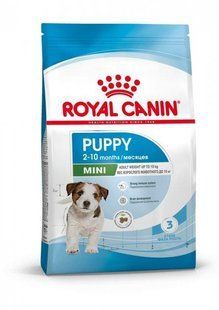 Сухой корм Royal Canin Mini Puppy для щенков, мелких пород до 10 месяцев 800 г 30000082 фото