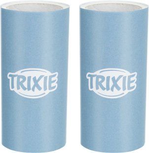 Змінні рулони Trixie для домашніх тварин, чищення від шерсті 2х60 аркушів TX-23230 фото