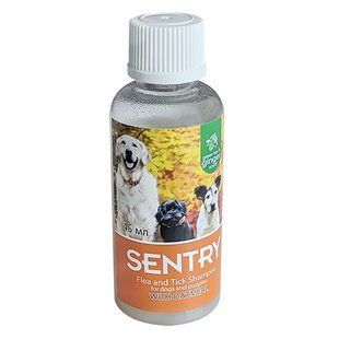 Шампунь Sentry Oatmeal Shampoo для собак, від бліх і кліщів 45 мл 19169R1 фото
