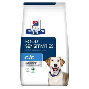 Сухой корм Hill's Prescription Diet Canine для собак при пищевой аллергии, утка и рис 1.5 кг 605839 фото