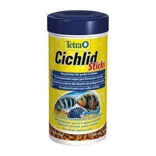 Сухий корм Tetra &laquo;Cichlid Sticks&raquo; для акваріумних риб, в паличках 160 г 767409 фото