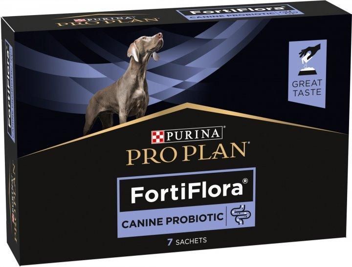 Пробиотик Purina Pro Plan FortiFlora для взрослых собак и щенков, для здорового пищеварения и укрепления иммунитета 7 г 12507701 фото