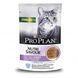 Влажный корм Purina ProPlan Sterilised Senior для котов старше 7 лет, с индейкой, паштет 75 г 998146 фото 1